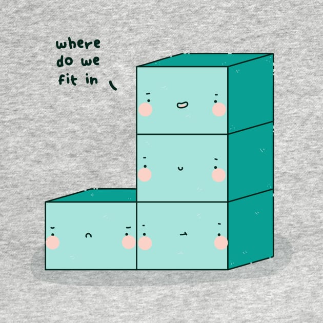existentialist tetris! by SoyVi